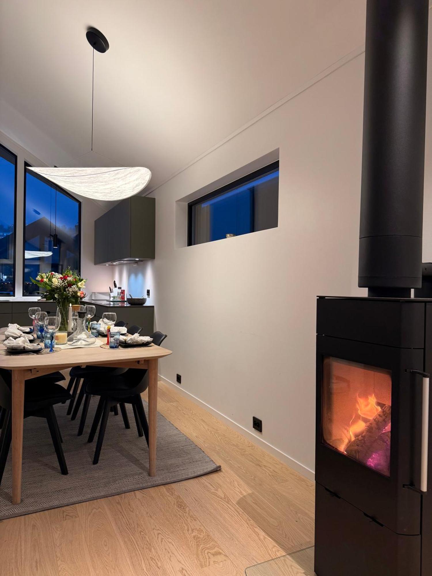 Villa Nordheim Tromso Ngoại thất bức ảnh